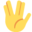 vulcan salute